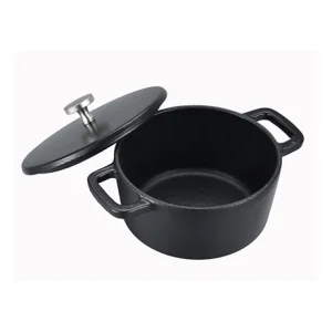 Mini Cocotte Ronde 14 Cm Black Design 6