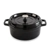 Cocotte En Fonte Ronde 28 Cm 5,6 L Noire 17