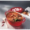 Le Creuset Cocotte Fonte Ovale Doufeu 32 Cm 7,2 L Cerise 8