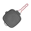 Invicta Grill Carré Manche Amovible 27,5 Cm 5