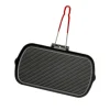 Invicta Grill Rectangle Manche Amovible 37,5 Cm 5