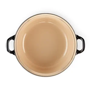 Le Creuset Cocotte Fonte Ronde Plume 24 Cm 2,4 L Noir 15