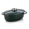 Cocotte à Braiser En Fonte D’aluminium Kerros 8 L 13