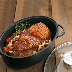 Cocotte à Braiser En Fonte D’aluminium Kerros 8 L 10