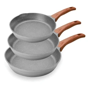 Lot 3 Poêles Stilo 20,24,28 Cm 6