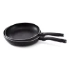 Set De 2 Poêles à Frire Aluminium 18cm Et 24cm Salsa 13