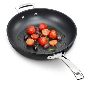 Le Creuset Sauteuse Antiadhésive Les Forgées 30 Cm 8