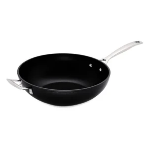 Le Creuset Poêle Wok Les Forgées 30 Cm 10