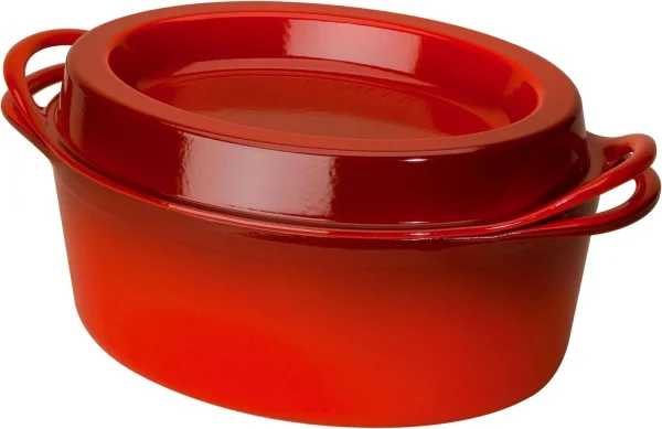 Le Creuset Cocotte à Jus, Doufeu Ovale 1