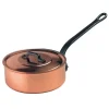 Sauteuse En Cuivre Massif Avec Couvercle 24 Cm 14