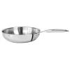 Poêle Sautoir Inox Castel’Pro 28 Cm 8