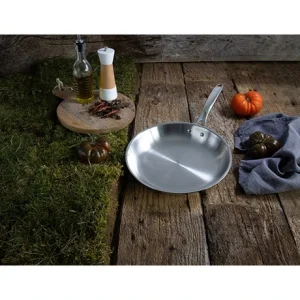 Poêle Sautoir Inox Castel’Pro 28 Cm 13