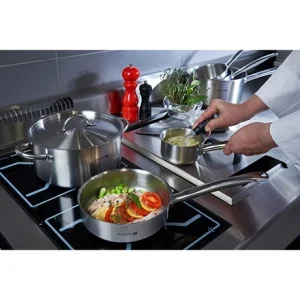 De Buyer Poêle à Frire En Inox 32 Cm Prim’Appety 6