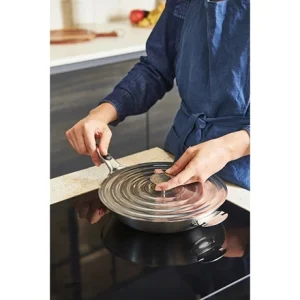 De Buyer Poêle Inox Alchimy Loqy 24 Cm 15