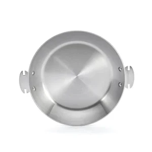 De Buyer Poêle Inox Alchimy Loqy 28 Cm 11