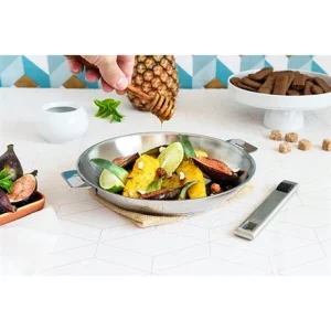 Poêle Inox Strate 26 Cm 12