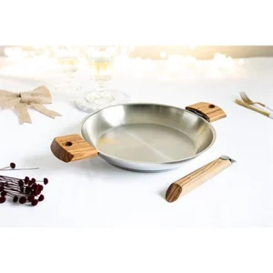 Poêle Inox Strate 28 Cm 10