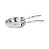 Lot 2 Poêles Sautoirs Inox Castel’Pro 24 Cm Et 28 Cm 19