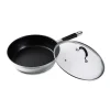 Sauteuse Antiadhésive Inox Et Couvercle Rapid Cook 28 Cm 14