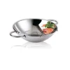 Wok En Inox Avec Grille Love Story 30 Cm 5
