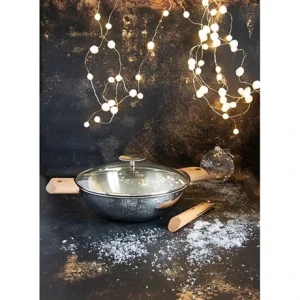 Wok Inox Casteline 28 Cm 8