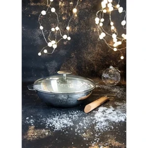 Wok Inox Casteline 28 Cm 10
