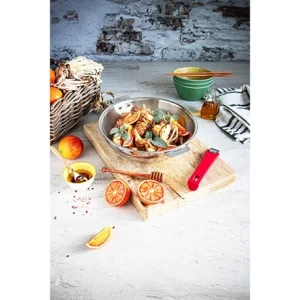 Wok Inox Casteline 28 Cm 12