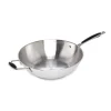Wok Tout Inox 30 Cm Excell’Inox 5