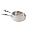 Lot 2 Sauteuses Excell’Inox Tout Inox 24 Et 28 Cm 14