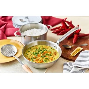 De Buyer Sauteuse Inox 24 Cm Bombée Alchimy 8