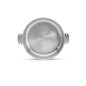 De Buyer Sauteuse Droite Inox Alchimy Loqy 24 Cm 9