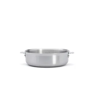 De Buyer Sauteuse Droite Inox Alchimy Loqy 24 Cm 11