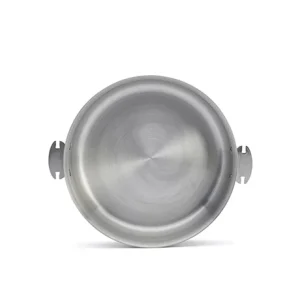 De Buyer Sauteuse Droite Inox Alchimy Loqy 28 Cm 9