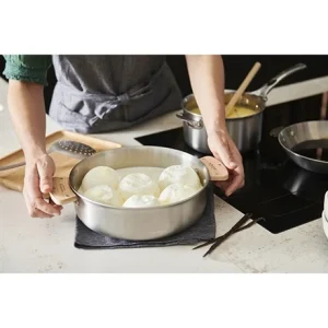De Buyer Sauteuse Droite Inox Alchimy Loqy 28 Cm 13