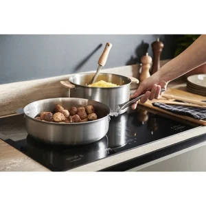 De Buyer Sauteuse Droite Inox Alchimy Loqy 28 Cm 15