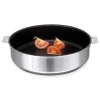 Sauteuse Revêtue Mutine 24 Cm Sans Manche 10