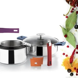 Sauteuse Revêtue Mutine 28 Cm Sans Manche 6