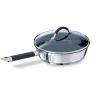 Sauteuse Antiadhésive Inox Et Couvercle Rapid Cook 24 Cm 13
