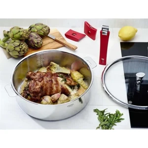 Sauteuse Casteline Amovible 24 Cm 10