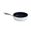 Sauteuse Antiadhérente Inox Excell’Inox 24 Cm 16
