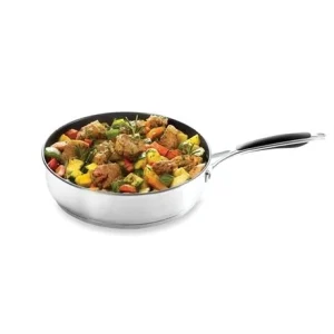 Sauteuse Antiadhérente Inox Excell’Inox 24 Cm 11