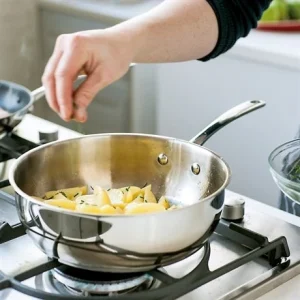 BEKA Sauteuse Inox Avec Couvercle 24 Cm Belvia 7