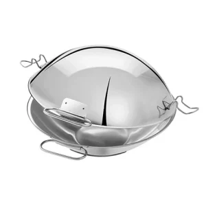 Cataplana Inox 30 Cm 9