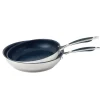 Set 2 Poêles Antiadhérentes Excell’Inox 24 Et 28 Cm 7