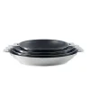 Lot Poêles Antiadhérentes Inox Strate 20, 24, 26 Et 28 Cm 7