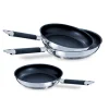 Lot De 3 Poêles Antiadhésives Rapid Cook 20, 24 Et 28 Cm 7