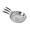 Lot De 3 Poêles Tout Inox 20, 24 Et 28 Cm Excell’Inox 14