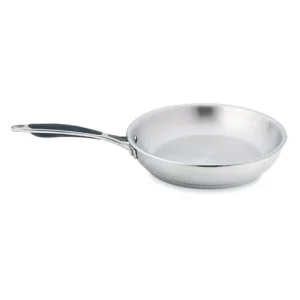 Lot De 3 Poêles Tout Inox 20, 24 Et 28 Cm Excell’Inox 6