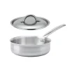 De Buyer Set Sauteuse Alchimy 24 Cm Et Couvercle 10