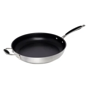 Lot De 2 Poêles Inox Antiadhérentes Excell’Inox 28 Et 32 Cm 9